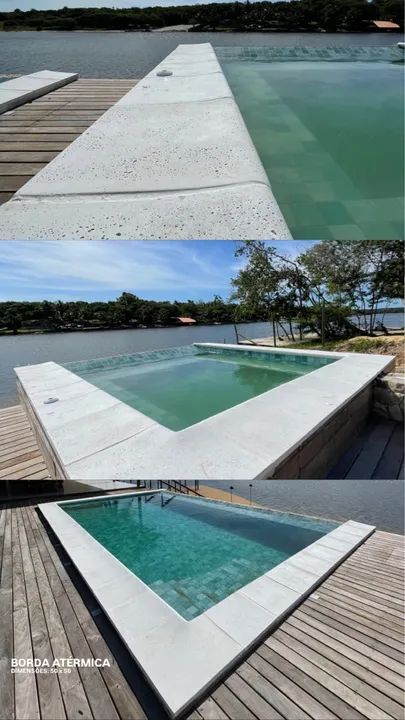 Borda atérmica para piscinas  - Foto 2