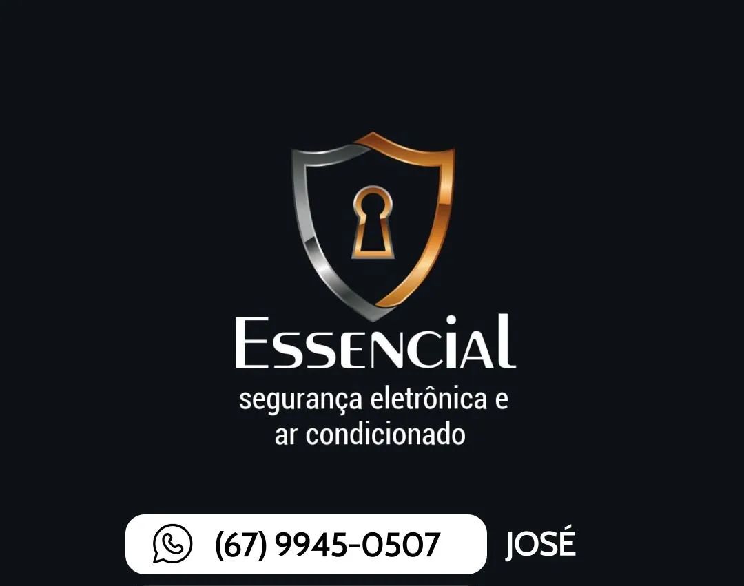 Segurança Eletrônica e Ar Condicionado - ESSENCIAL
