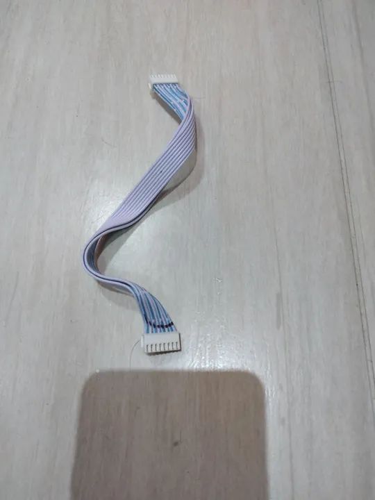 Cabo flat, TV PHILCO, modelo PTV50RCG70BL 4K LED - Foto 2