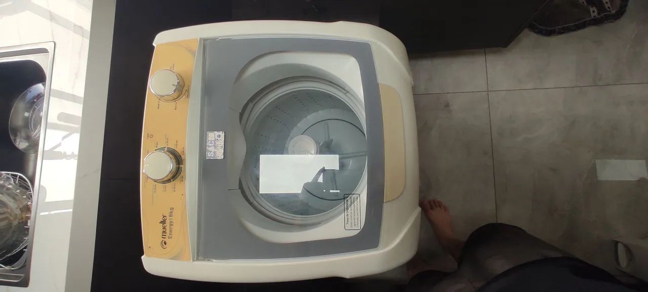 Máquina de Lavar Roupa Automática - Ótimo Estado - Foto 5