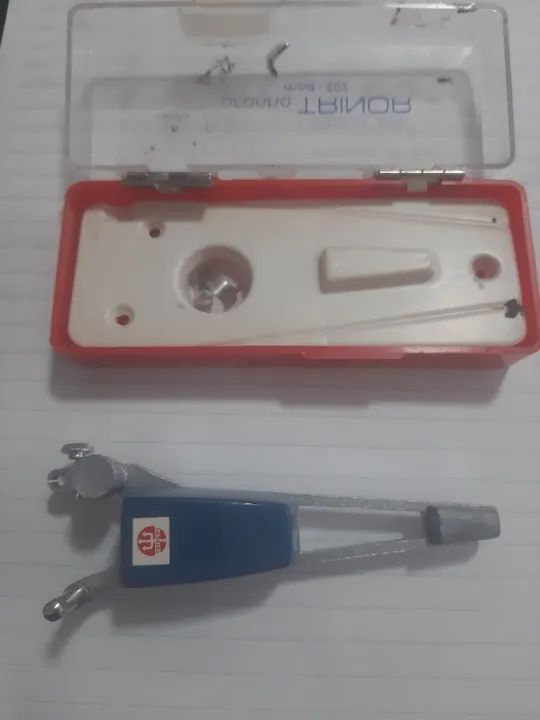 Nornografo Aranha Trinor Trident 202 Azul claro - Foto 3