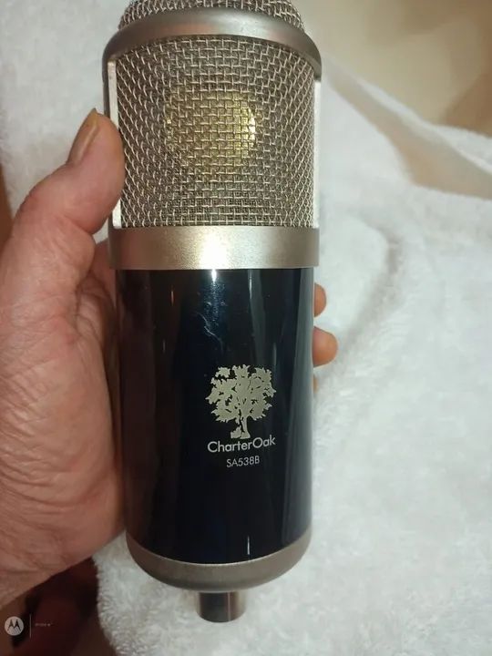 Microfone CharterOark valvulado - Foto 5