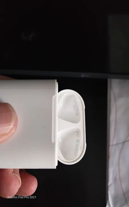 AirPods 2 - Fones de Ouvido Sem Fio usado mas em excelente estado - Foto 4