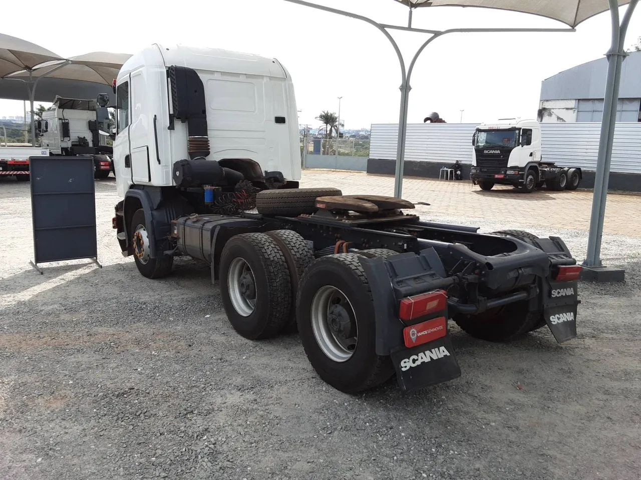 Scania G 440 A 6x4 2p (diesel) (E5) 2018/2019 Vamos Seminovos GOIANIA - Foto 6