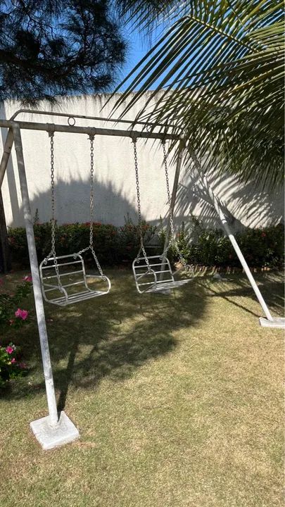 Balanço de ferro pra criança 