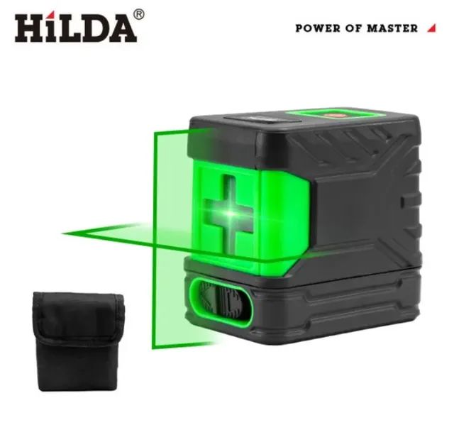 Nível a laser 2 linha Hilda  - Foto 2