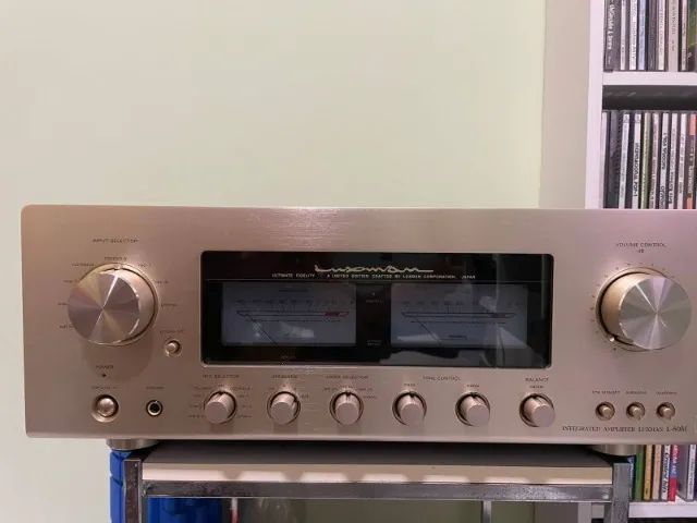 Amplificador integrado Luxman L-505f