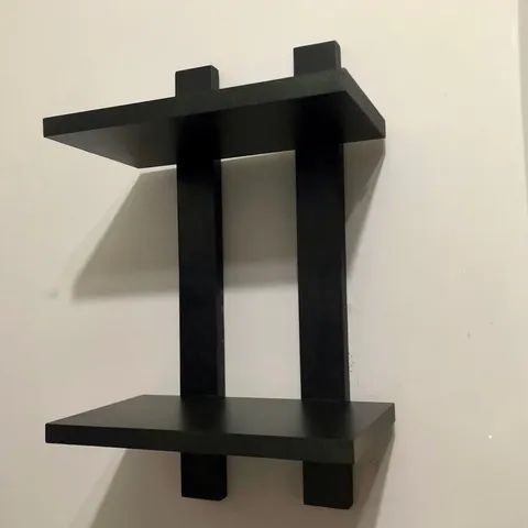 Black MDF Shelf