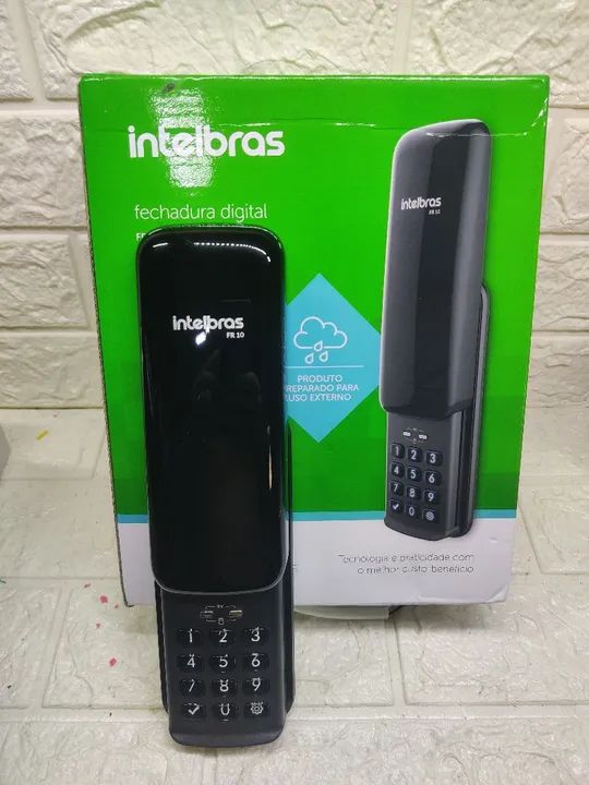 Fechadura digital Intelbras FR 10. - Foto 4