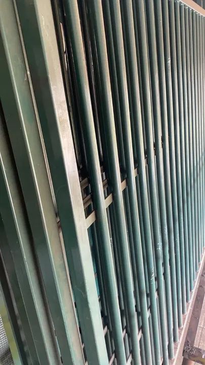 GRADE EM AÇO CHAPA 14 - PARA TERRENO, LOTES, GARAGEM OU ÁREAS DIVERSAS - Foto 3
