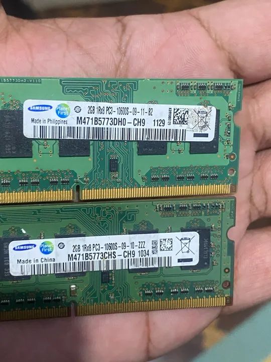 Vendo memória 2GB - DDR3