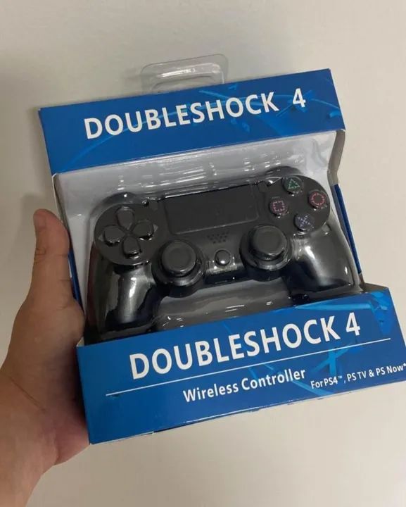 Controle ps4 sem fio Novo Lacrado com garantia  - Foto 2