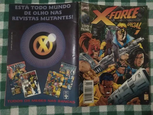HQ X-FORCE NÚMERO 1 (FORMATINHO)