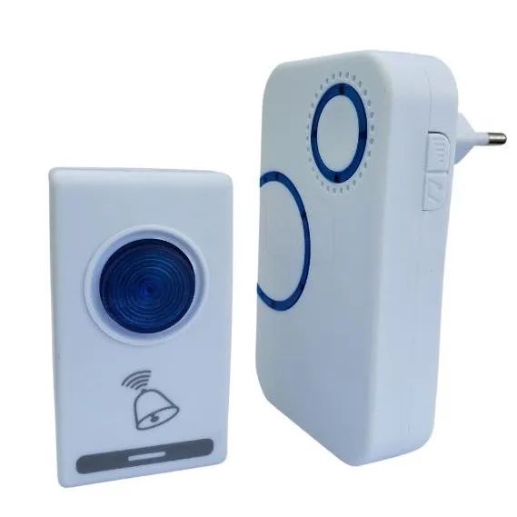 Campainha Domestica Sem Fio a Pilha - instale voce mesmo  ENTREGA IMEDIATA - Foto 3