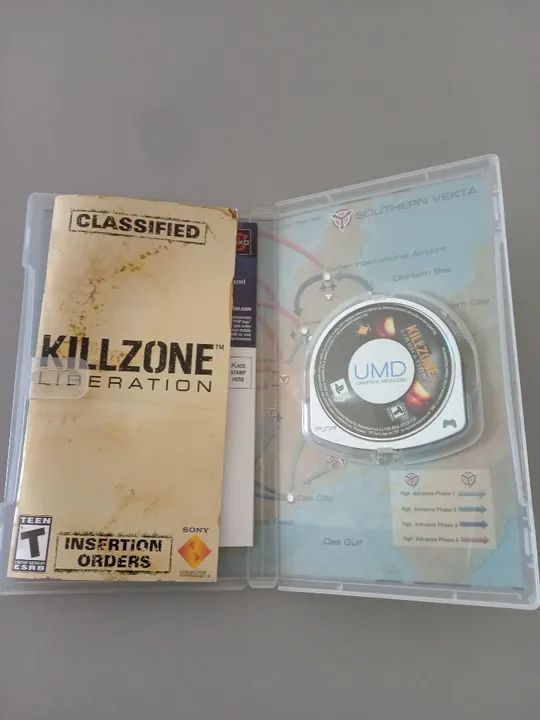 Jogo de PSP - Killzone Liberaton  - Foto 2
