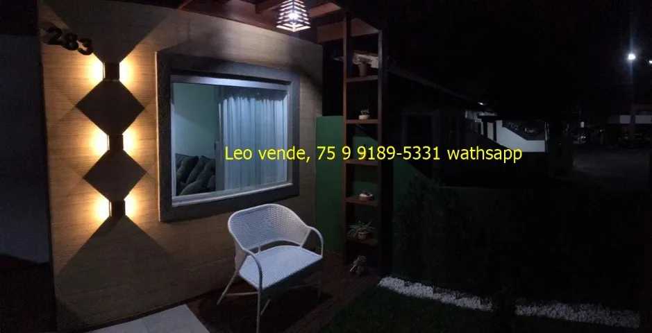 Leo vende, bairro Sim, 2\4 suíte , closet, goumert, boa localização