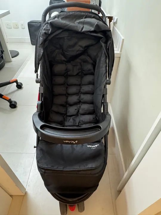 Carrinho de Bebê Voyage ótimo estado - Foto 5