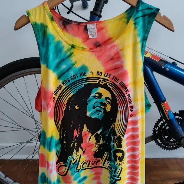  Regata Bob Marley tamanho M - Foto 4