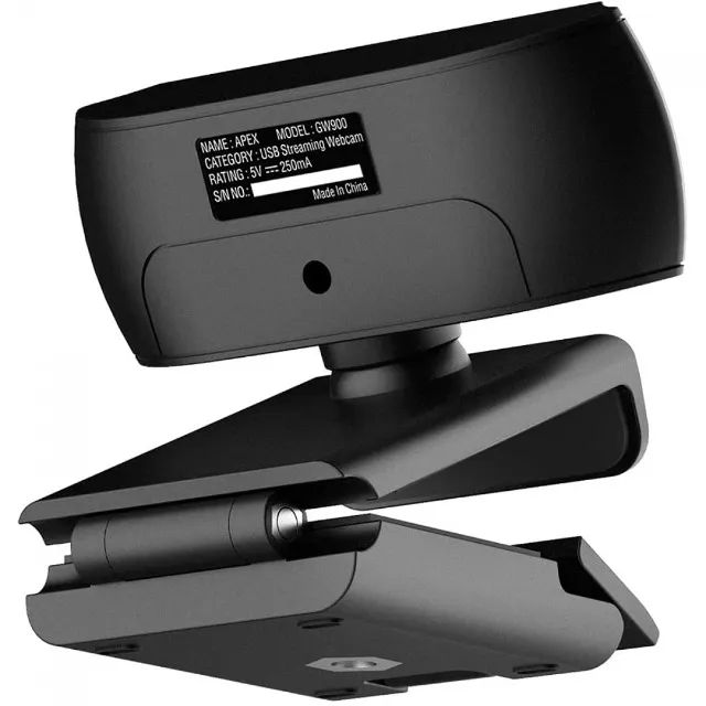 Webcam Redragon Apex Full HD 1080P - WZetta - Foto 4