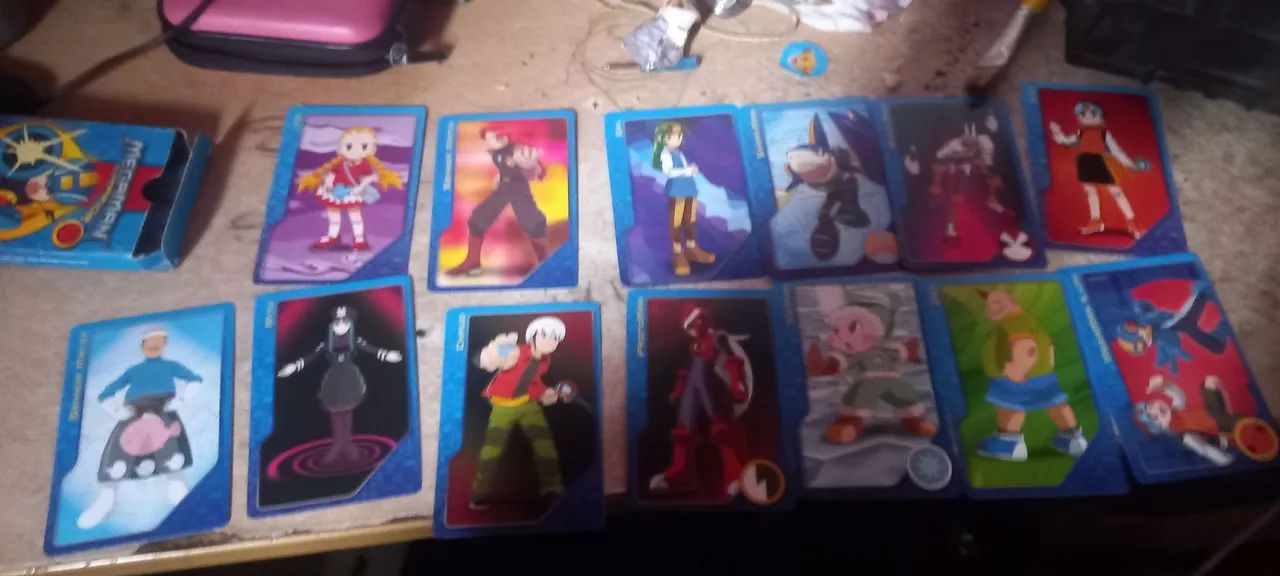 Baralho megaman NY warrior - Foto 5