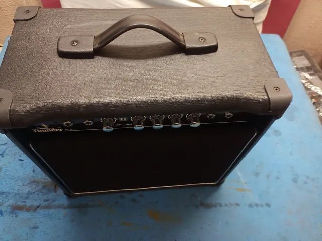 Ampli de Guitarra Thunder plus funcionando e C/garantia - Foto 5