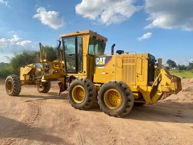 Motoniveladora Caterpillar 140K ano 2011 - Foto 3