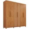  Guarda Roupa Portugal Frison Casal 6 Portas 2 Gavetas Imop - Foto 3