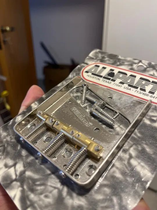 Ponte para Guitarra - Guitarra Telecaster Wilkinson - Foto 2