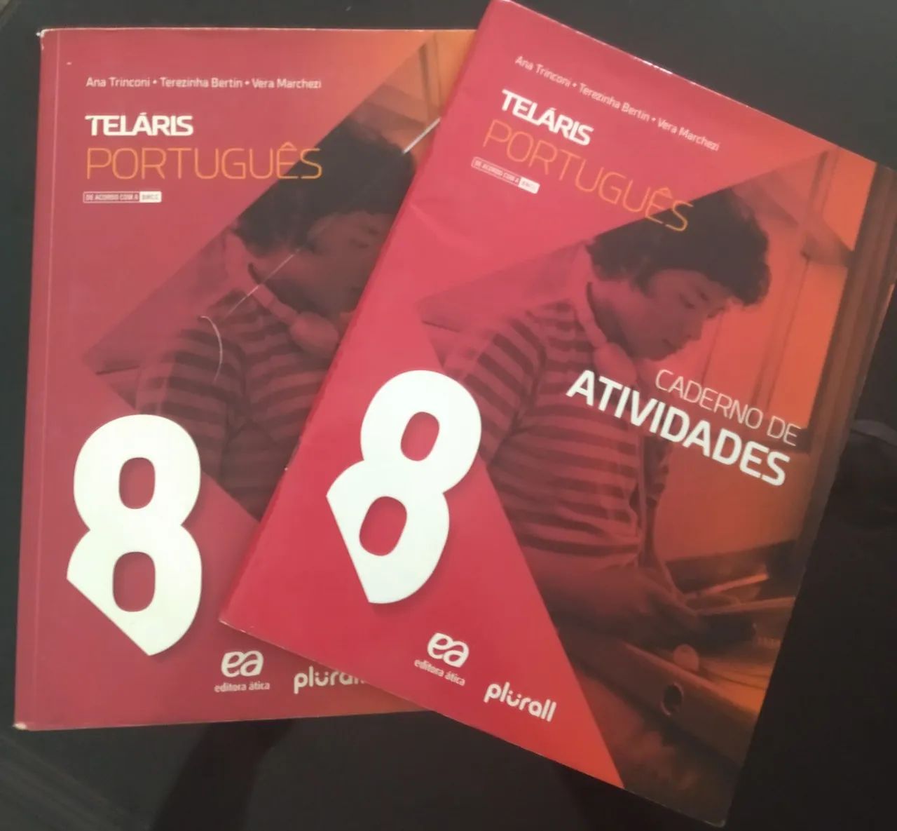 Livros Teláris Matemática, Português e Inglês 8º Ano  - Foto 3