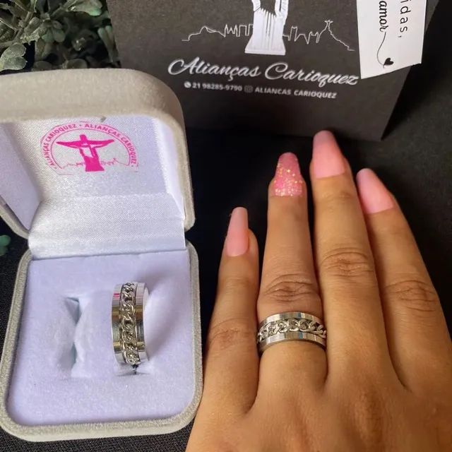 ALIANÇAS NAMORO  - Foto 2