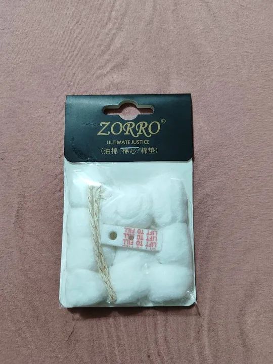 Kit de reposição ZORRO Ultimate Justice 