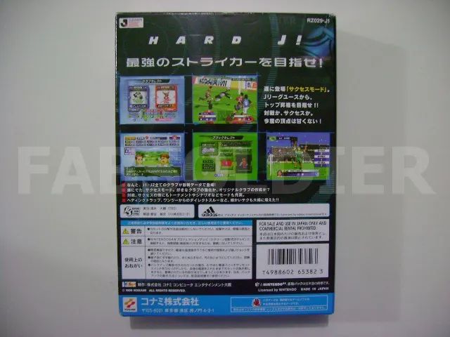 J-League Perfect Striker 2 Original Japonês Completo! - Foto 2