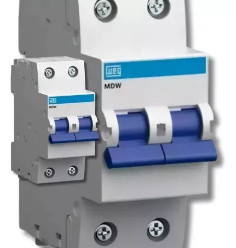 Disjuntor Bipolar 20a Curva C (10076423) - Weg