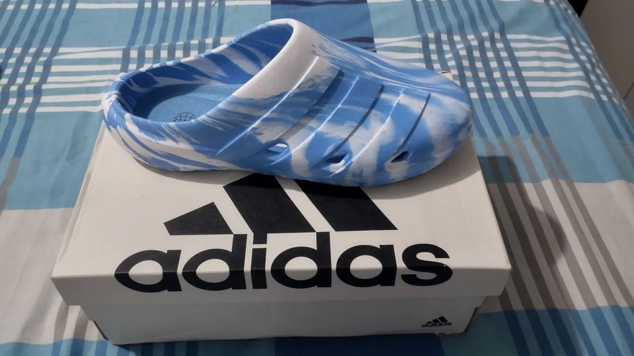 Chinelo Clog Adidas Adicane  - Foto 3