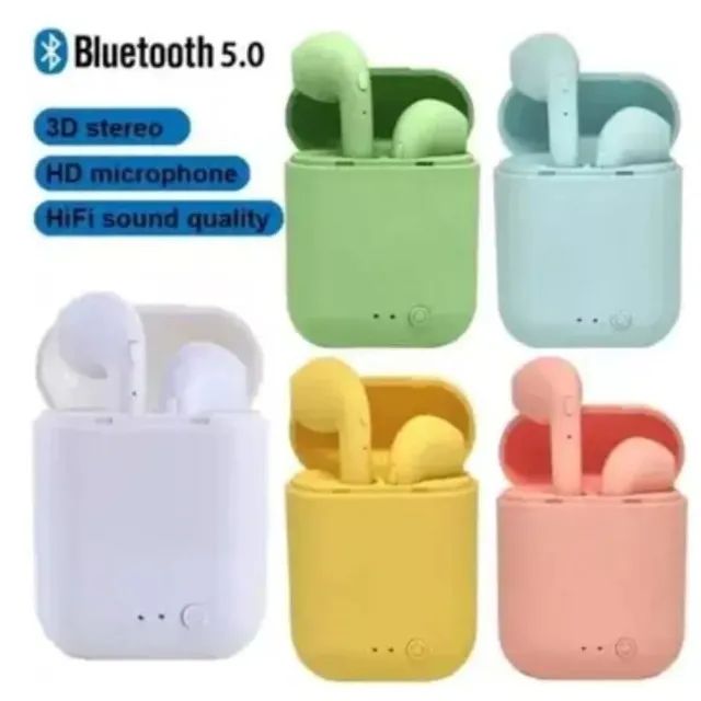 Fones de Ouvido Sem Fio Bluetooth H Maston LY-12 - Foto 2
