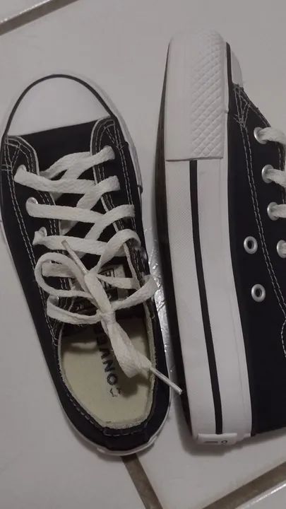 All Star Infantil Original - Foto 4