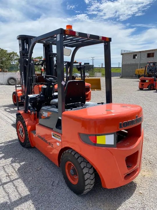 EMPILHADEIRA LONKING | FD30 | TRIPLEX | A PRONTA ENTREGA - Foto 4