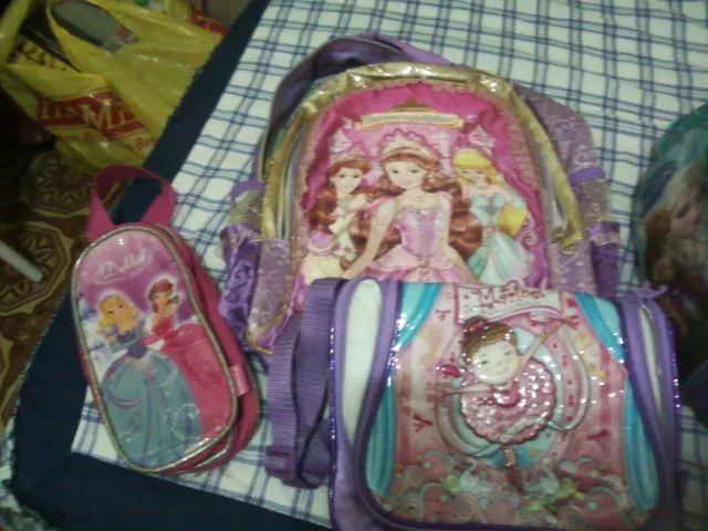 Lindas mochilas 3 por 1