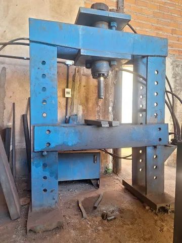 Prensa Hidráulica Elétrica 75ton 