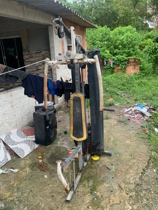 Aparelho de musculação usado - Foto 4