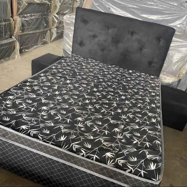 Mega Promoção De Cama Box Cama Box De Casal/Solteiro Conjugada 