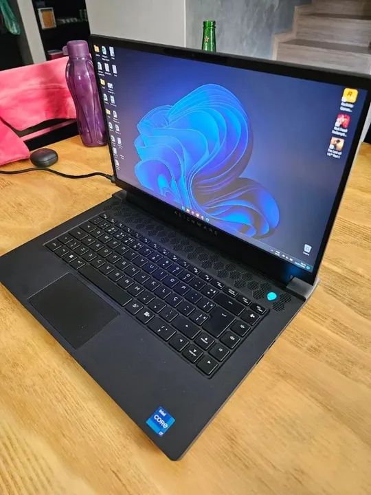 alienware m15 r7 - 32gb - ssd 1tb - rtx 3070ti - Foto 2