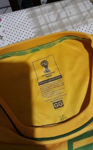Camiseta copa do mundo 2014 - Foto 4