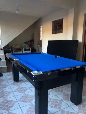 Mesa de bilhar com tampo de refeição  - Foto 4