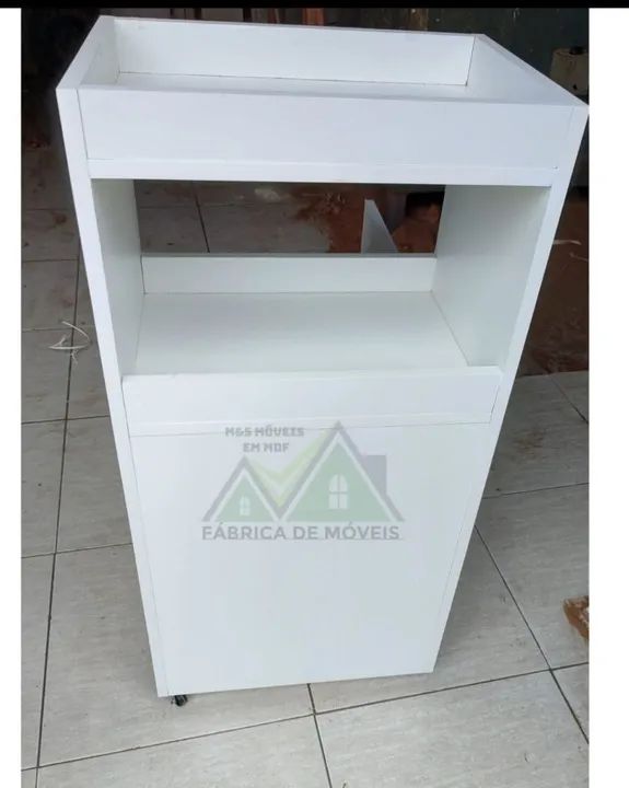 Carrinho auxiliar  - Foto 2