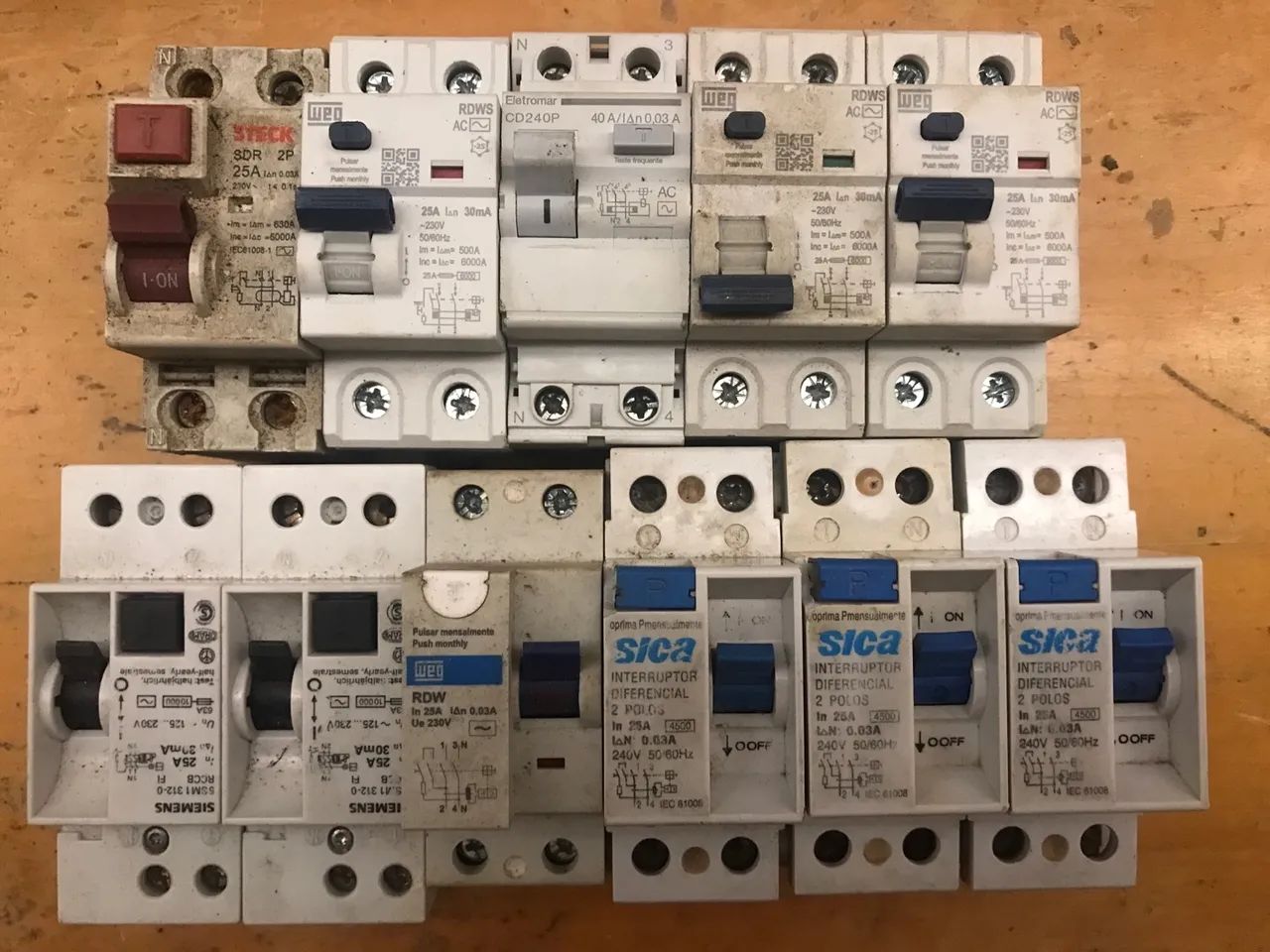 Disjuntor Diferencial Residual