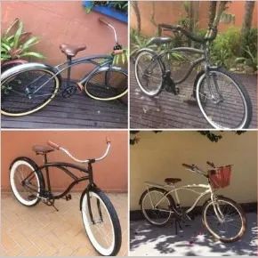 Bicicleta beach aro 26 - montagem própria - vários modelos e cores a escolher - Foto 5
