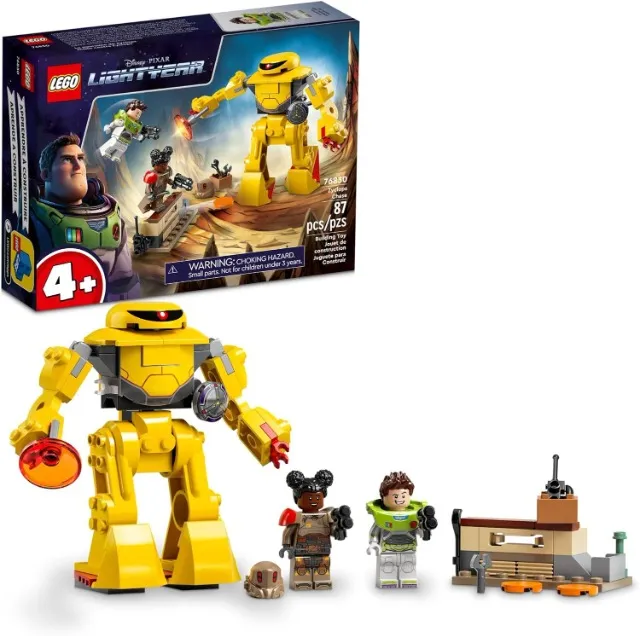 Lego Disney Buzz Lightyear Perseguição Do Zyclops 76830 - 87 peças