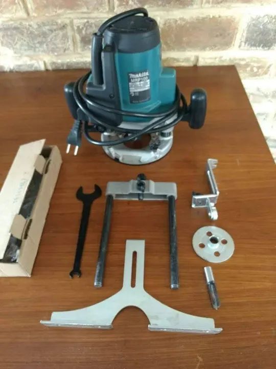 Tupia de coluna Makita  - Foto 5