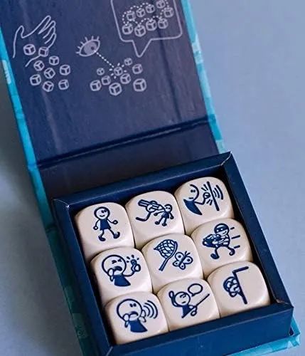 Rory's Story Cubes - Ação - Diversão Inteligente -galápagos - Foto 3
